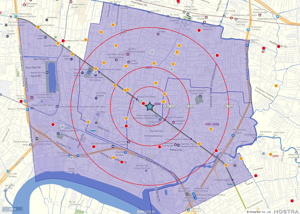 競合店の確認